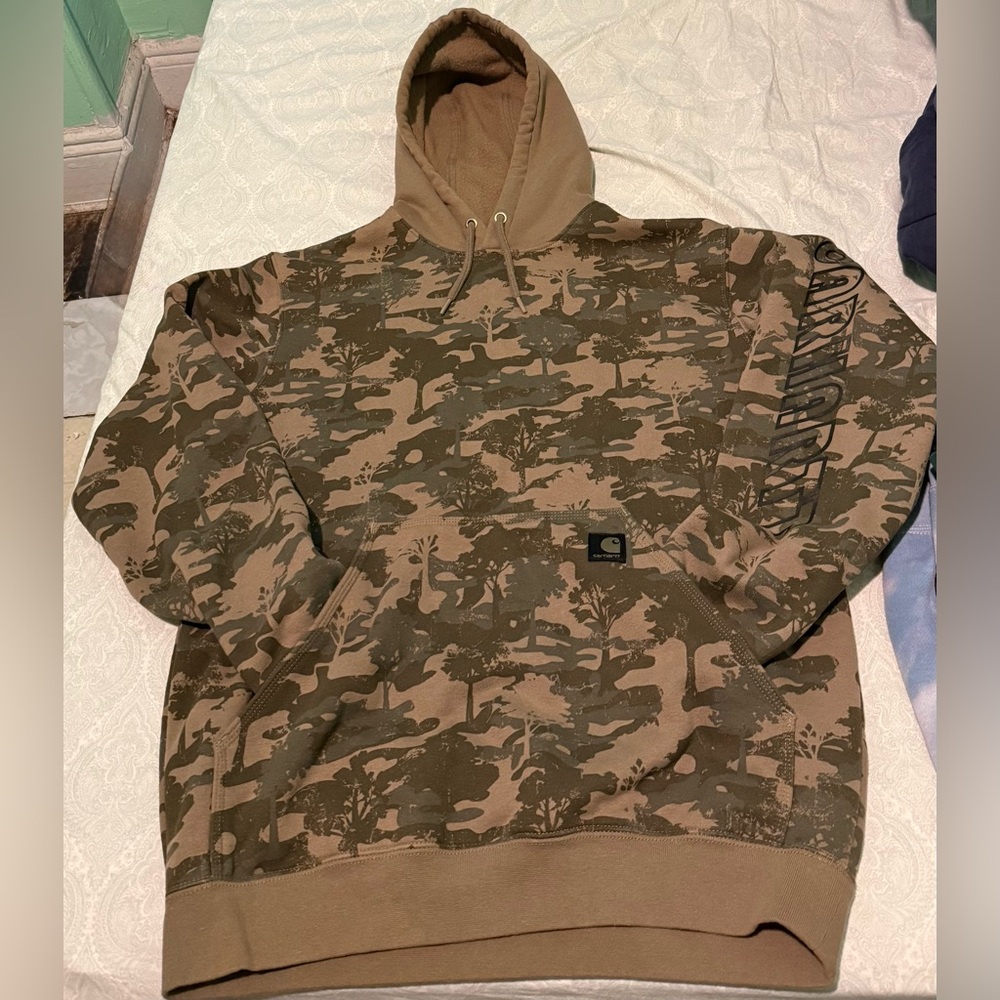 Carhartt camo Loose Fit Hoodie
